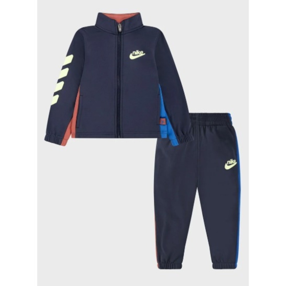 Nike Toddler‎ Colourblock Tracksuit Tunder Blue 76L738-U2Y, 4T